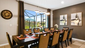 House, Multiple Beds, Pool Access | Dining