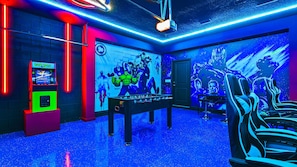 Salle de jeux