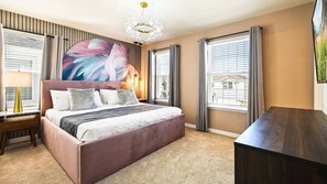 House, Multiple Beds, Pool Access (3613LL WIR) | 10 bedrooms, individually decorated, individually furnished, bed sheets - Fancy Game Theater 10br Villa W/pool/spa Disney (Davenport)