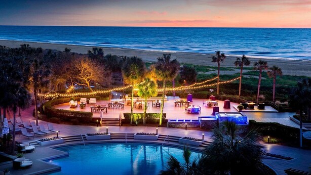 Pool - Hilton Head Condo @ Port Royal w/ Westin Amenities, 2Bed/2Bath,  Free Golf (Hilton Head Island)