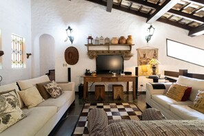 Villa | Living area - Sítio Dels Serrans - Jacareí (Jacarei)