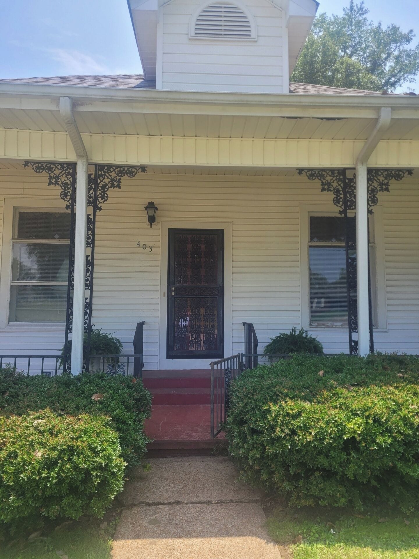 Détail de l’extérieur