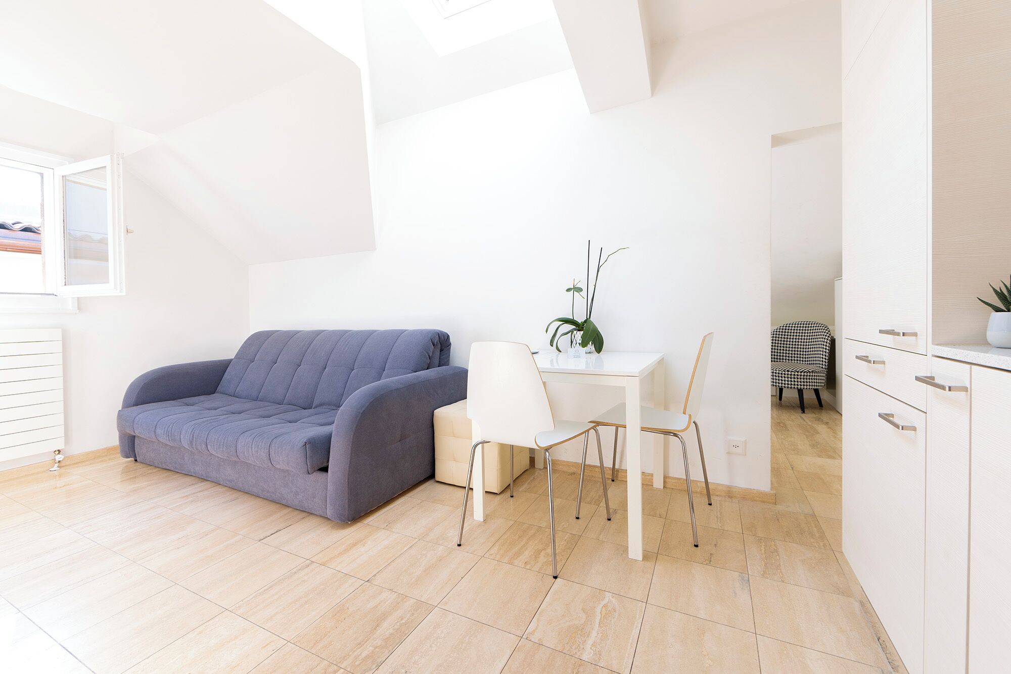 attic apartment | Living area | LCD TV