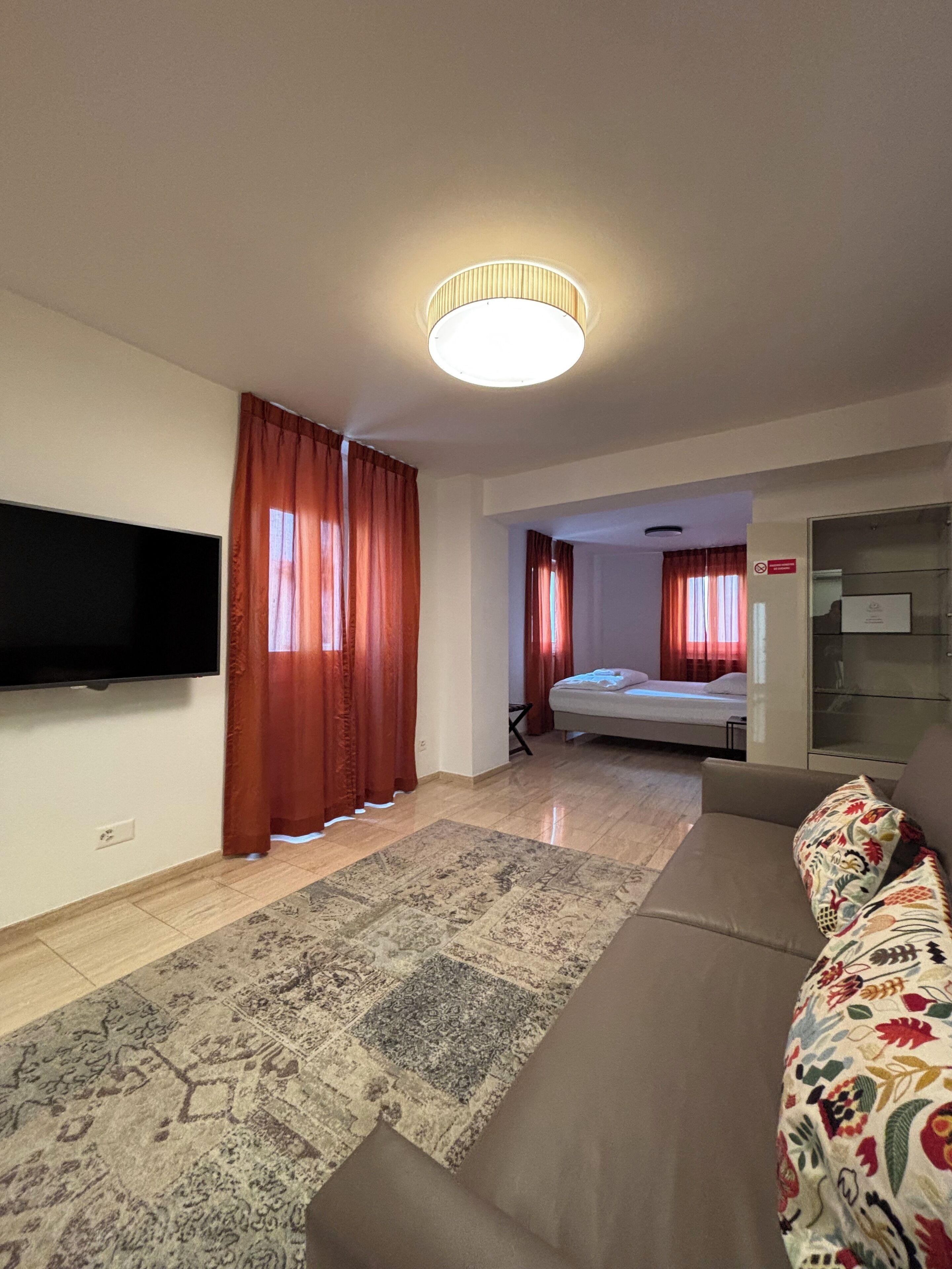 华丽公寓 | 起居区 | 液晶电视