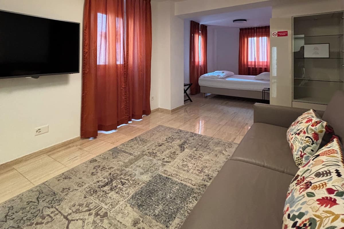 豪華公寓 | 客廳 | LCD 電視