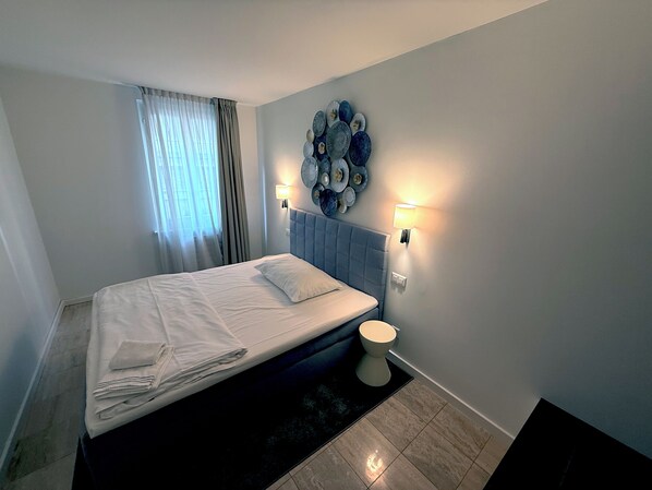 Luxury-Apartment | Babybetten, kostenloses WLAN, Bettwäsche