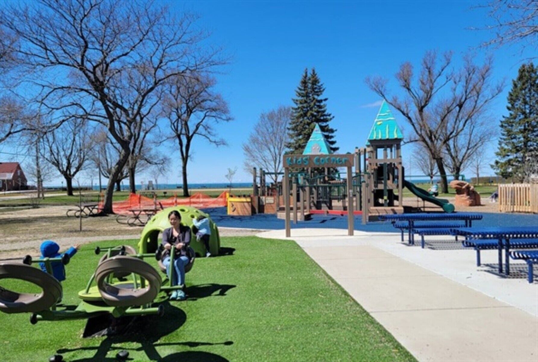 Area bambini