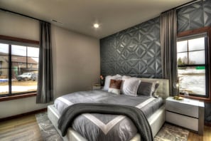 3 habitaciones, wifi y ropa de cama