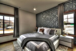 3 室のベッドルーム、WiFi、ベッドシーツ