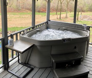 Bubbelpool utomhus