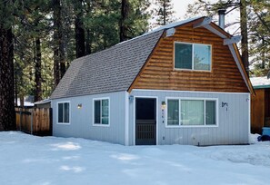 Façade de l’hébergement