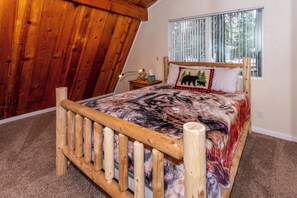 Basic Cabin | 2 bedrooms, free WiFi