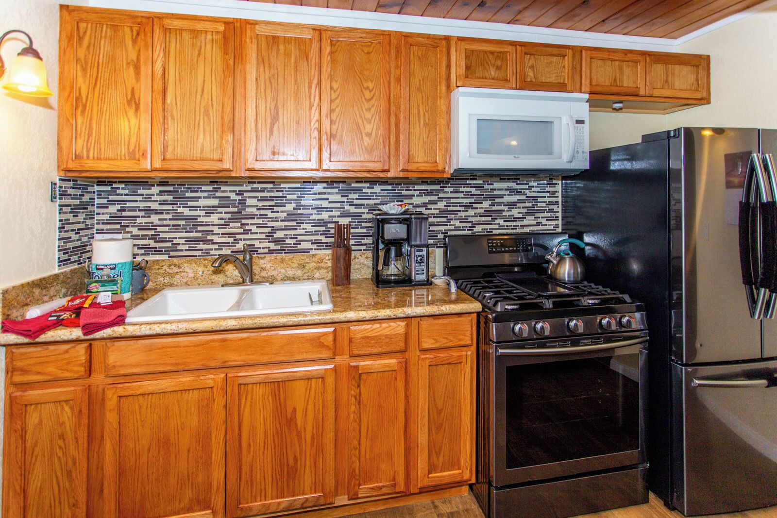 Basic Cabin | Private kitchen