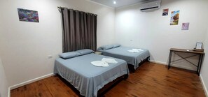 1 chambre, Wi-Fi gratuit, draps fournis