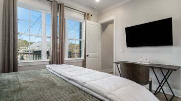 2 chambres, fer et planche Ă repasser, Wi-Fi, draps fournis