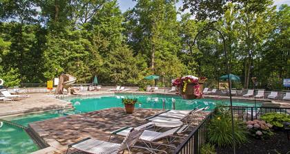 Dog Friendly - Wood Fireplace - Hot Tub - 10 min to National Park & Ober Mtn