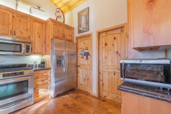 Basic Cabin | Private kitchen