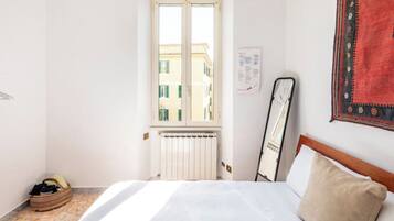 1 Schlafzimmer, WLAN, BettwÀsche