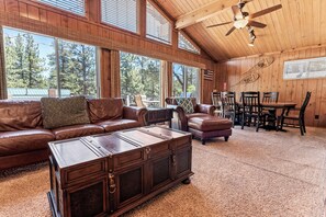 Eenvoudig huisje | Woonruimte