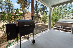 Aire de pique-nique/barbecue