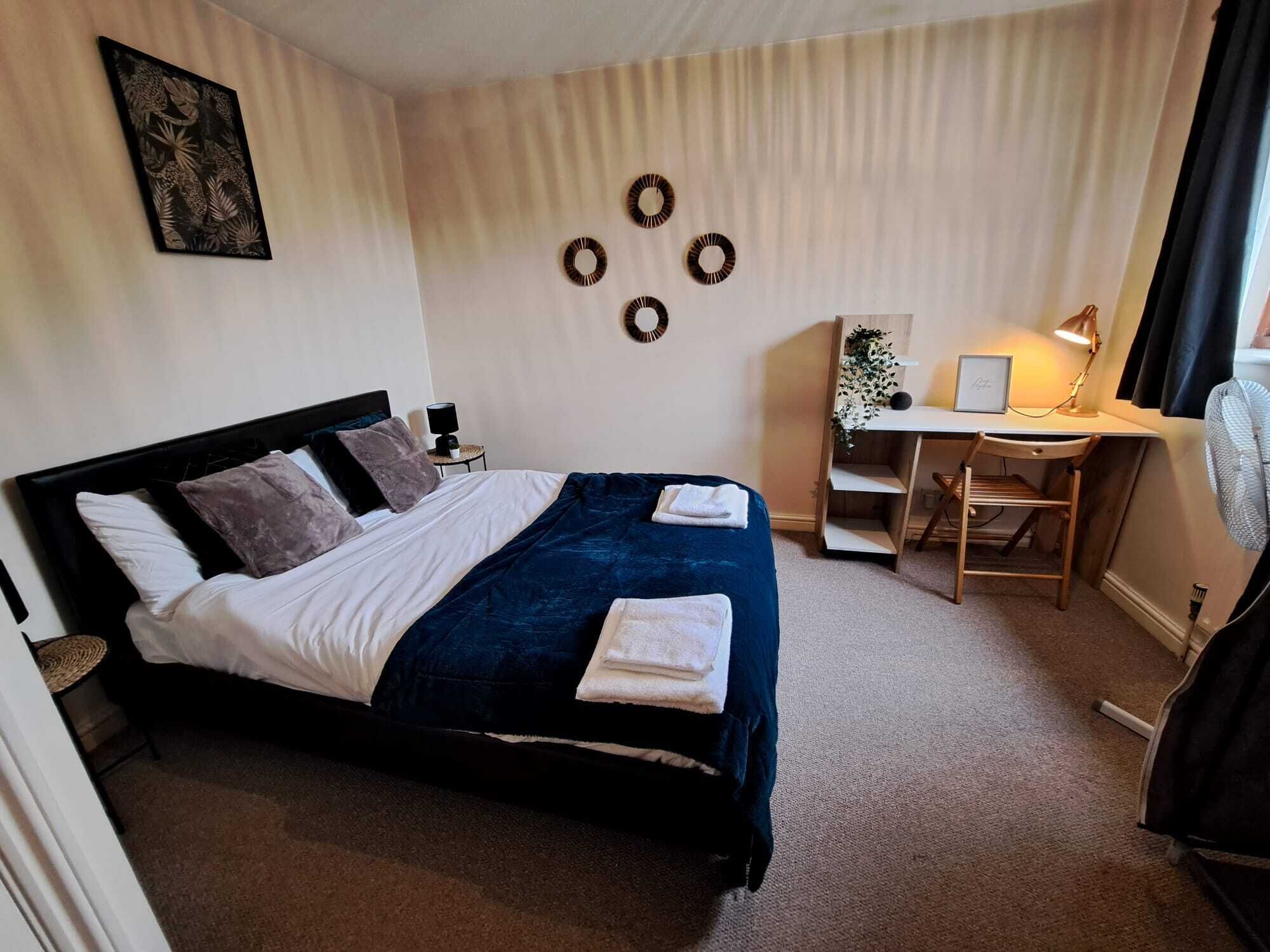 1 bedroom, iron/ironing board, WiFi, bed sheets