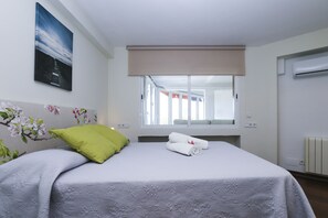 2 Schlafzimmer, Bügeleisen/Bügelbrett, kostenloses WLAN, Bettwäsche