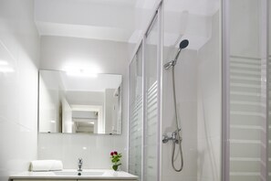 Dusche, Handtücher