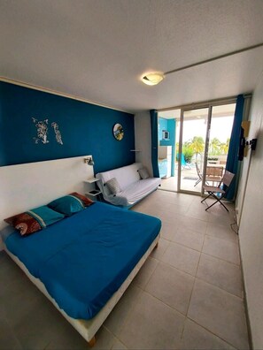 1 Schlafzimmer, kostenloses WLAN, Bettwäsche