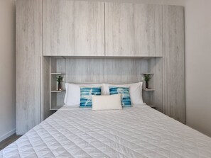 1 Schlafzimmer, Bügeleisen/Bügelbrett, kostenloses WLAN, Bettwäsche