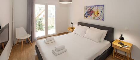 2 chambres, bureau, fer et planche à repasser, Wi-Fi