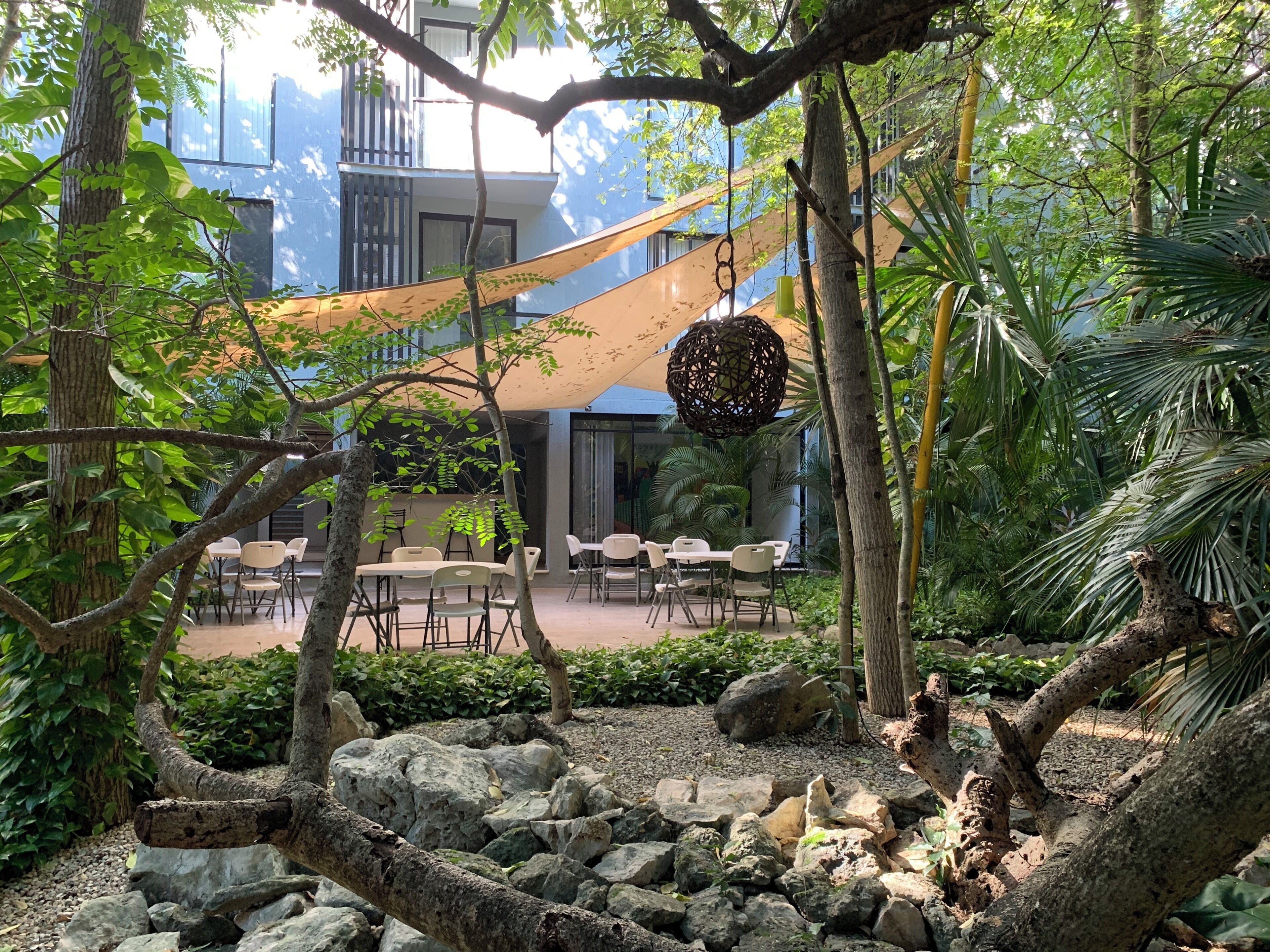 Ristorazione all'aperto