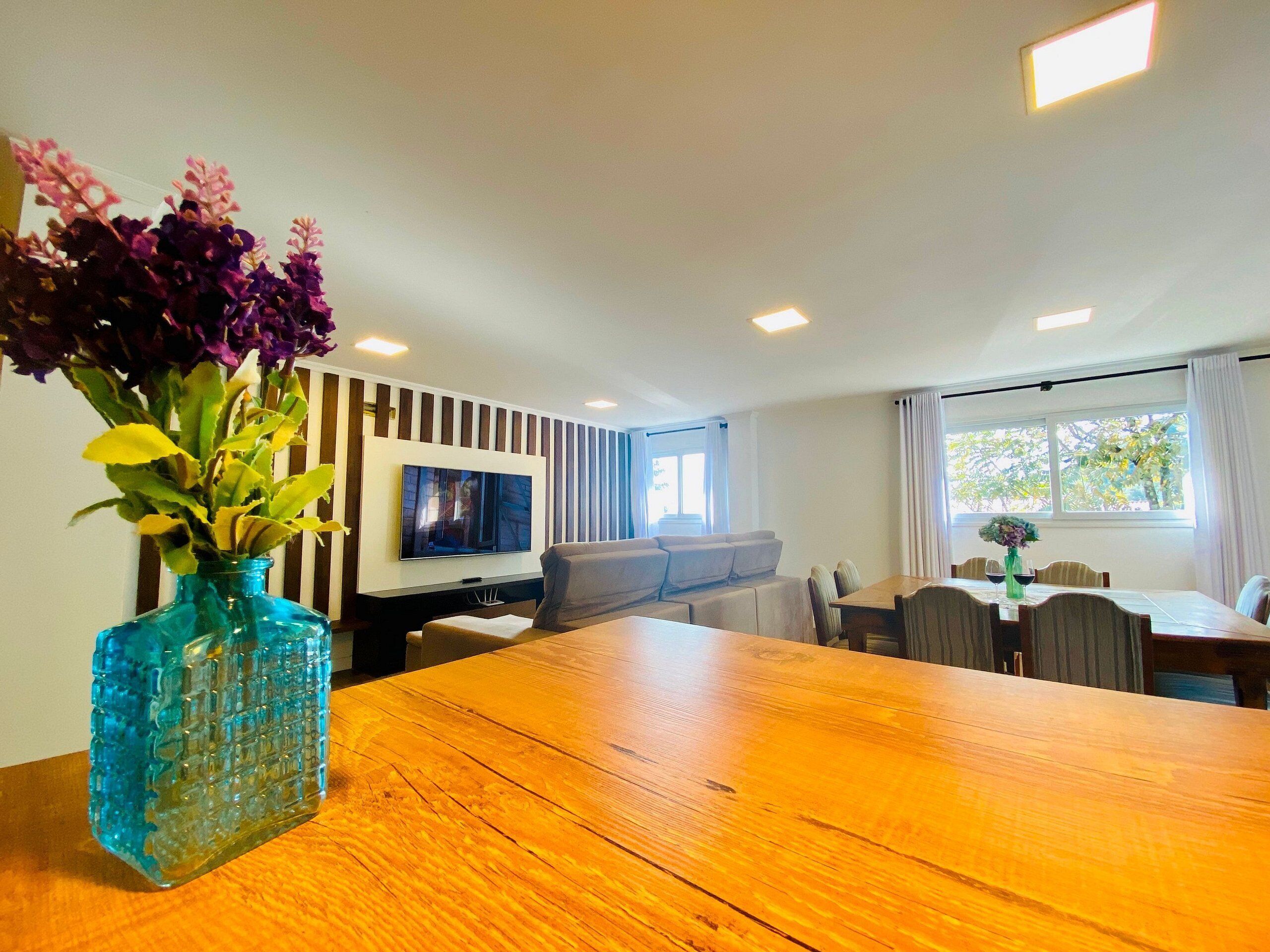 Apartamento básico | Parte interna