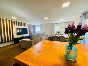 Apartamento básico | Parte interna