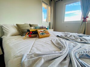 Appartement | 4 chambres, Wi-Fi gratuit, draps fournis