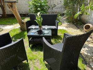 Terrace/patio - Executive suite (Catania)