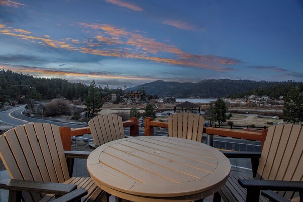 View from property - Boulder Bay Chalet Lakefront (Big Bear Lake)
