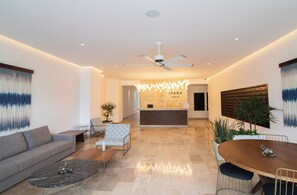 Lobby sitting area - IPANA (Playa del Carmen)