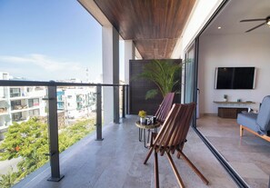 Terrace/patio - IPANA (Playa del Carmen)