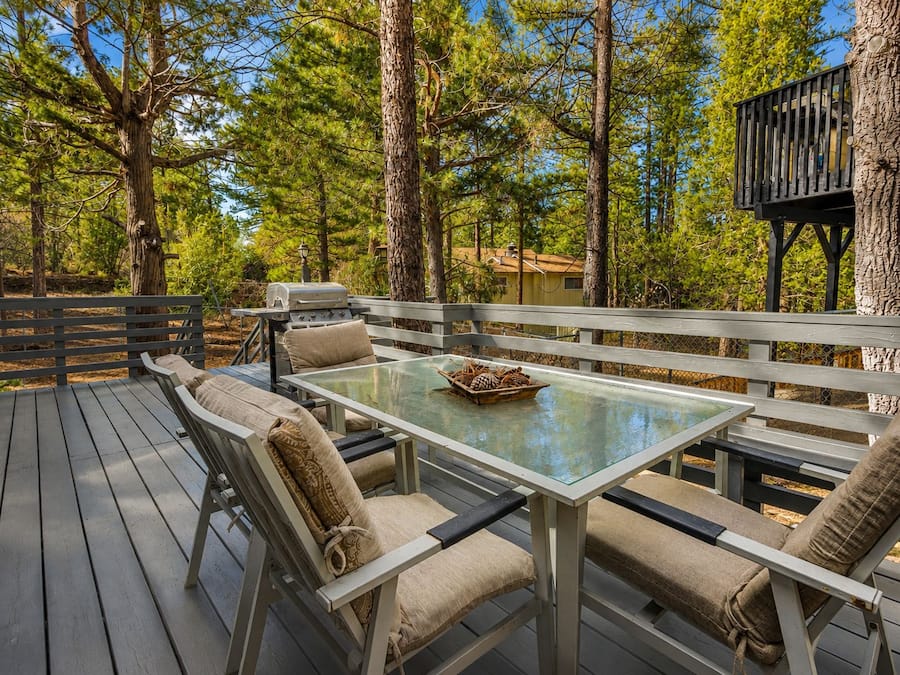 Basic Cabin | Terrace/patio