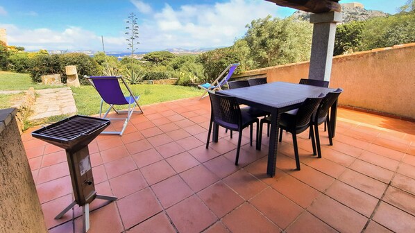 Ristorazione all'aperto