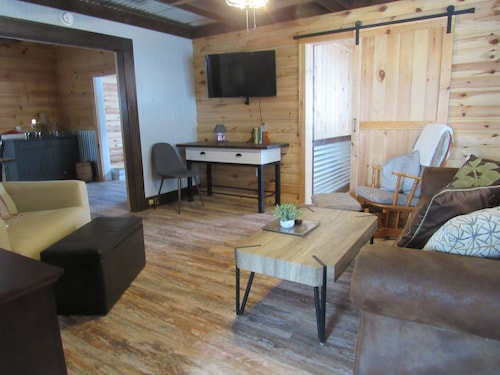 Katahdin Trails Home Base - your cozy home for your Katahdin area adventures!
