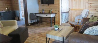 Katahdin Trails Home Base - your cozy home for your Katahdin area adventures!