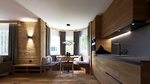 Apartment | In-room dining