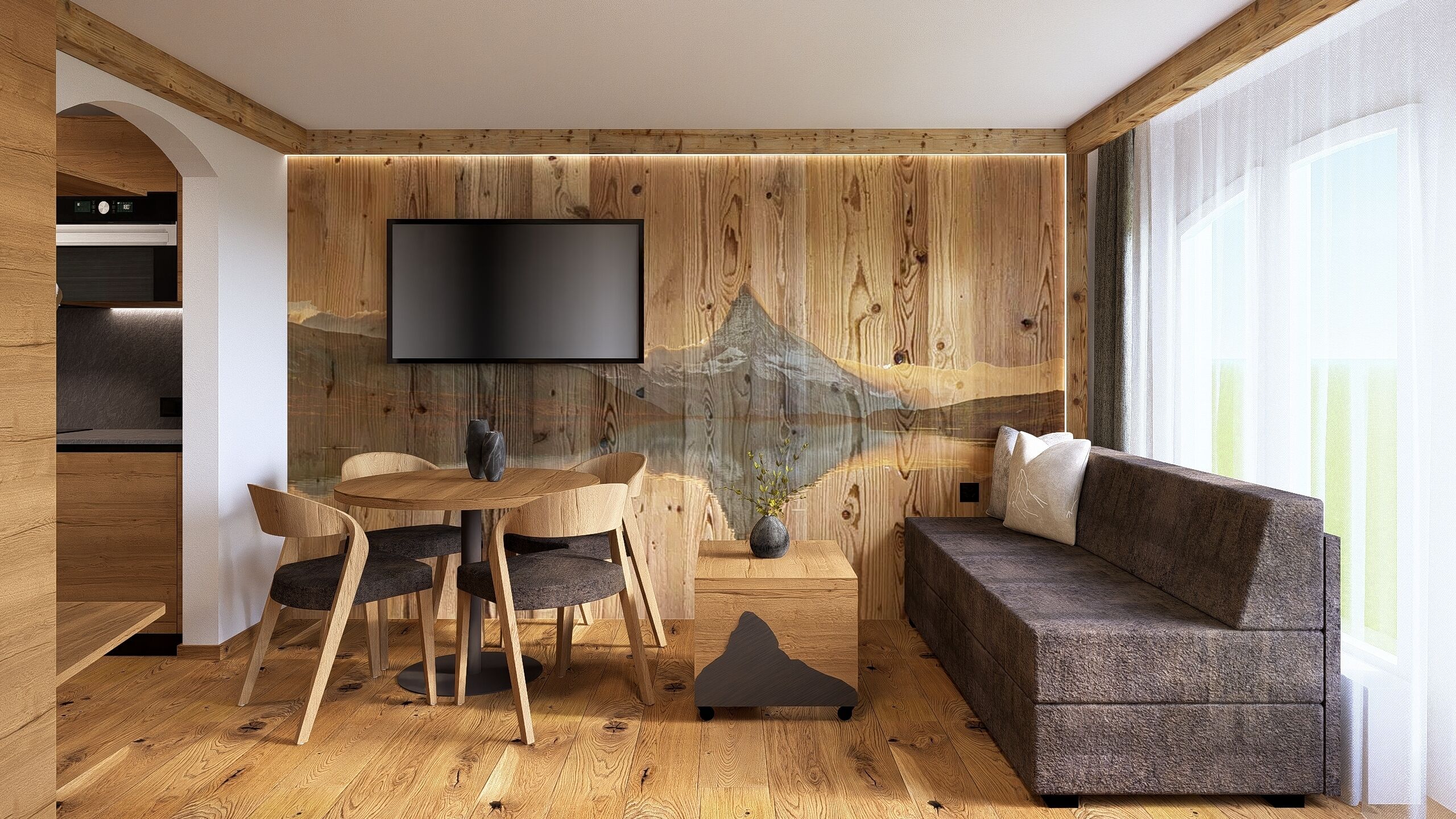 Studio | Living area