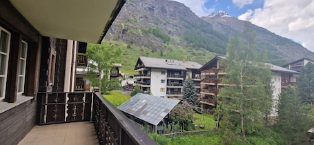 Vista desde la propiedad