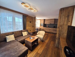 Apartment | Living area - Apartments La Perle (Zermatt)