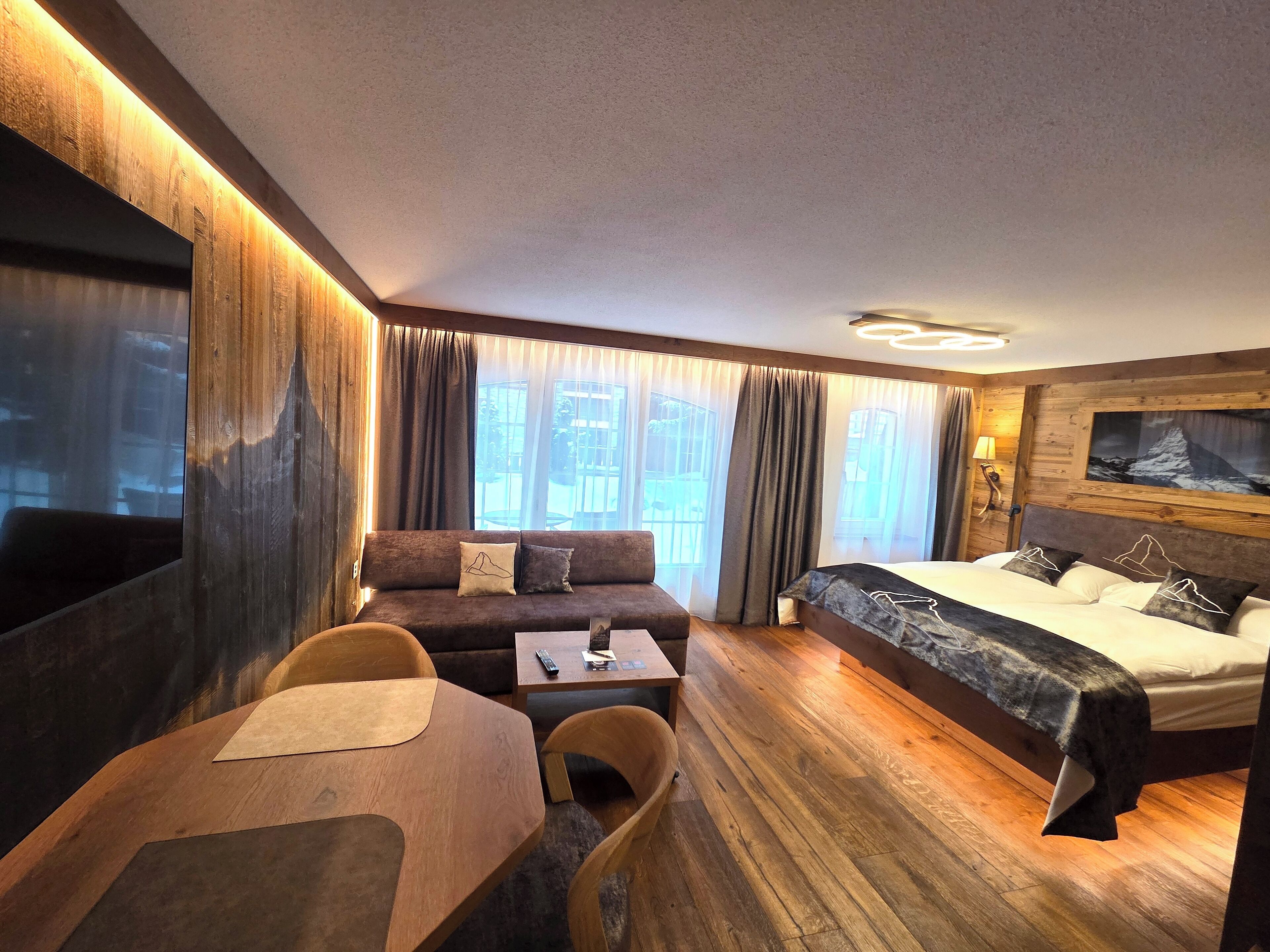 開放式客房 | 起居區