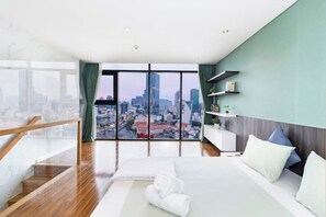 1 bedroom - Bright and airy - Penthouse - Ben Thanh Tower (Ho Chi Minh City)