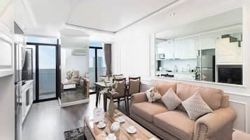 Área de sala de estar