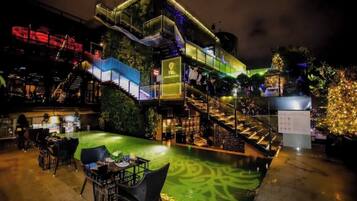 Restaurante al aire libre